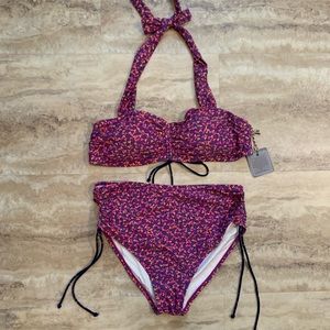 NWT High waisted bikini